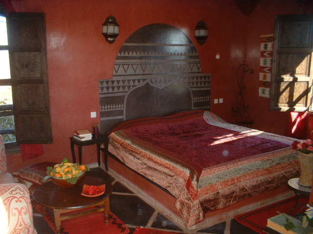 La Ferme Des oliviers Hotel Marrakech Riad Marrakech : Exemple de chambre